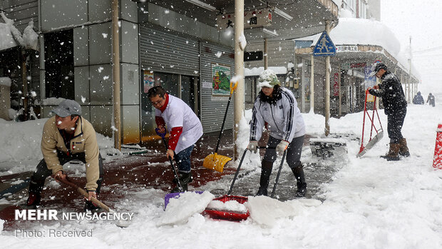  بارش سنگین برف در ژاپن با ۱۰ کشته و ۳۰۰ مصدوم