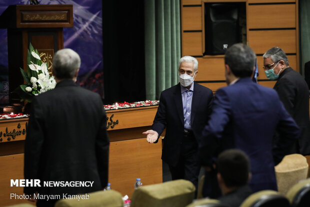 بزرگداشت شهید فخری زاده در دانشگاه شهید بهشتی