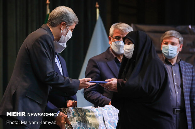 Commemoration ceremony of martyr ‘Fakhrizadeh’ held in Tehran