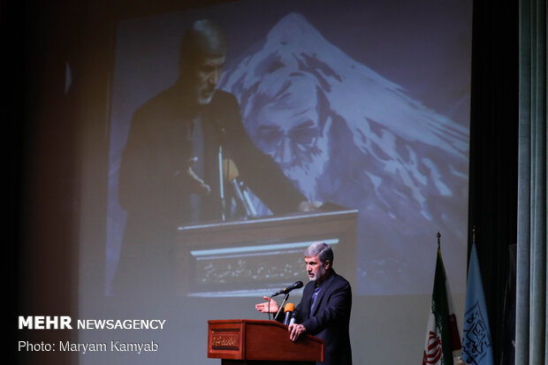 بزرگداشت شهید فخری زاده در دانشگاه شهید بهشتی