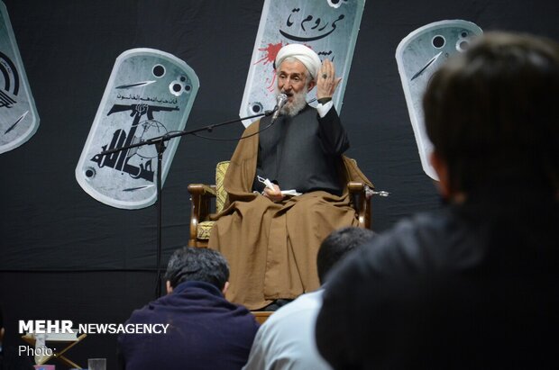 مراسم گرامیداشت مرحوم آیت الله مصباح یزدی