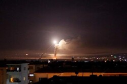 Syrian Army intercepts Israeli missile attack (+VIDEO)