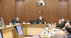 جلسه شورای سیاستگذاری همایش مطالبات حقوقی بین المللی دفاع مقدس