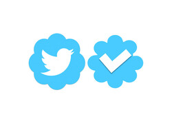 What is a verified badge on social media ?