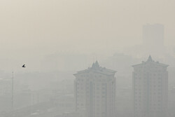 آلودگی شدید هوای کرج