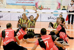 آغاز مرحله نهایی رقابت های والیبال نشسته کشور در شیراز