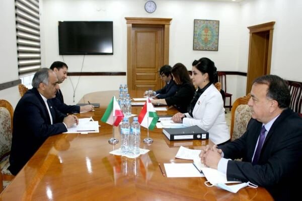 Tehran, Dushanbe discuss on labor market, entrepreneurship