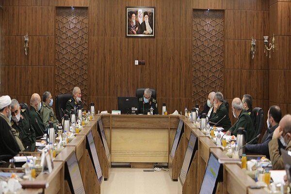 جلسه شورای سیاستگذاری همایش مطالبات حقوقی دفاع مقدس برگزار شد