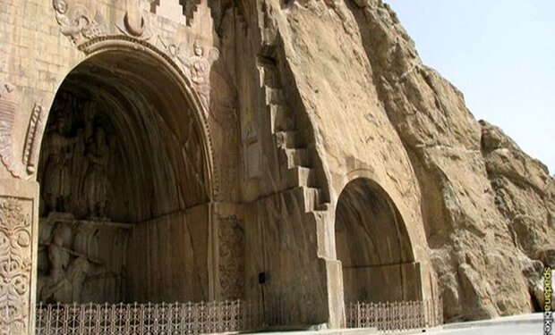  چیرۆکی مێژوویی بە وێنەکێشراوی تاقەوسان لە ناو دڵی کرماشان