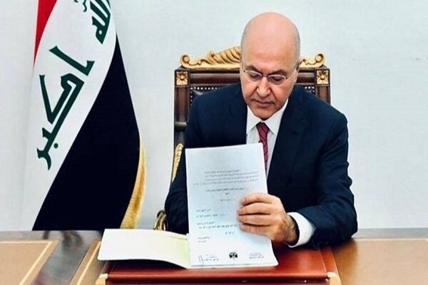 ریاست جمهوری عراق با حکم اعدام ۳۴۰ تروریست موافقت کرد