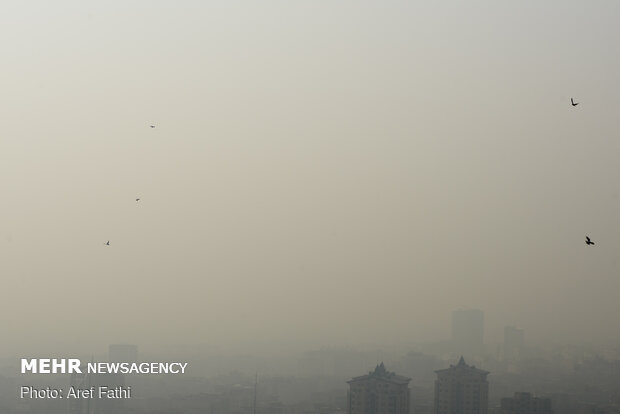 کیفیت هوای البرز در وضعیت بسیار ناسالم قرار می‌گیرد