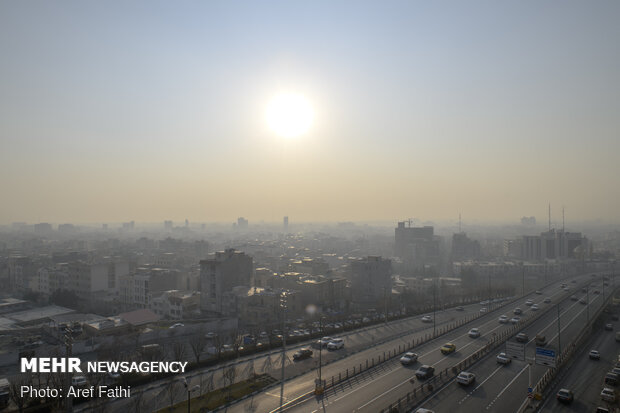 آلودگی هوای کرج در وضعیت خطرناک قرار گرفت