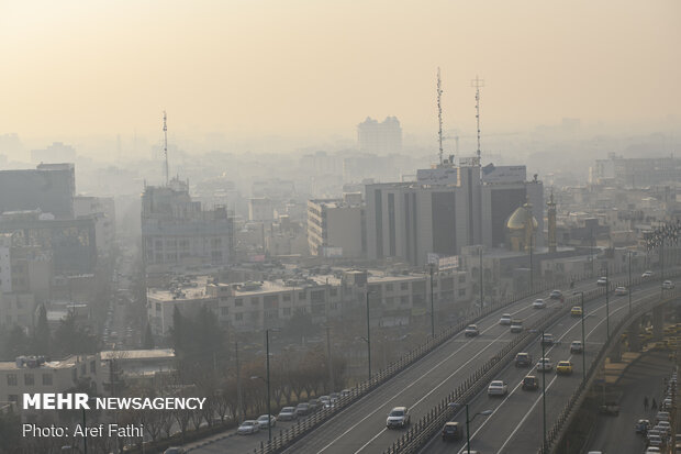 هوای البرز با افزایش آلاینده‌ها مواجه می‌شود