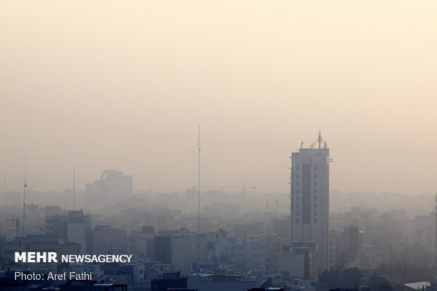 Kerec kentinde hava kirliliği