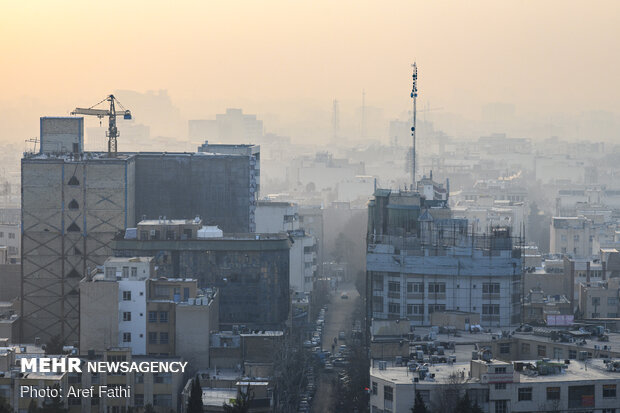Kerec kentinde hava kirliliği