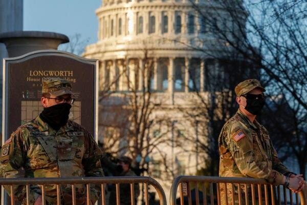 هجوم دو فرد مسلح به یک پایگاه نظامی در واشنگتن