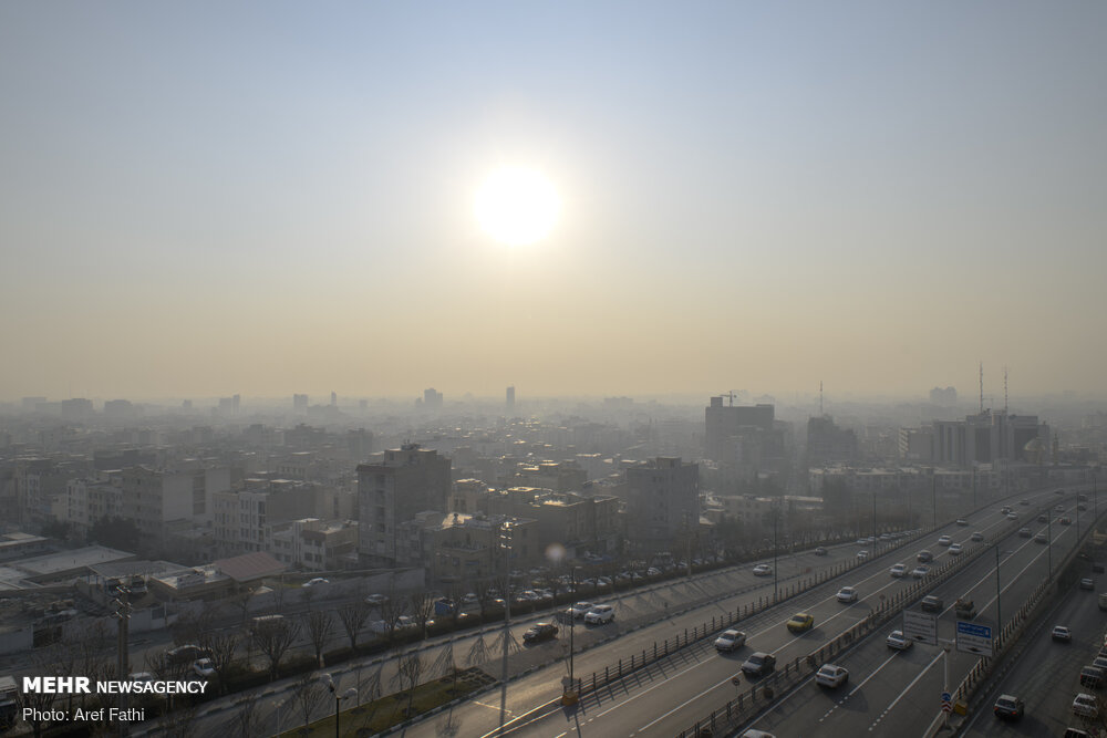 کیفیت قابل قبول هوای پایتخت/ تنها ۲ روز هوای پاک تنفس کردیم