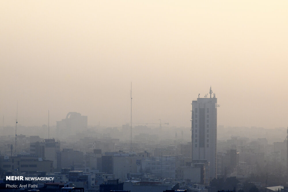 هوای شهرها و مراکز صنعتی البرز آلوده می‌شود