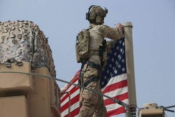 US military convoy arrives in Syria from Iraq
