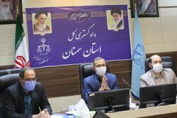 پیگیری تدوین سند بنیادین قضایی در دادگستری کل استان سمنان