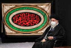 1st night of Hazrat Zahra (PBUH) mourning ceremony