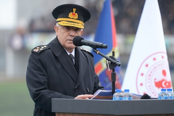 Türkiye'nin Jandarma Genel Komutanı İran'a gelecek