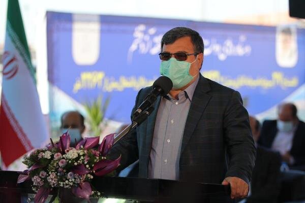۷۳پروژه عمرانی به ارزش ۳هزار میلیارد ریال در حاجی آباد افتتاح شد