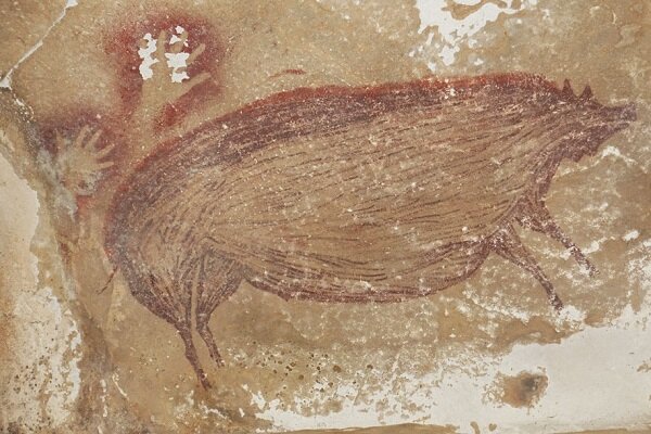 One of oldest known cave paintings found in Indonesia