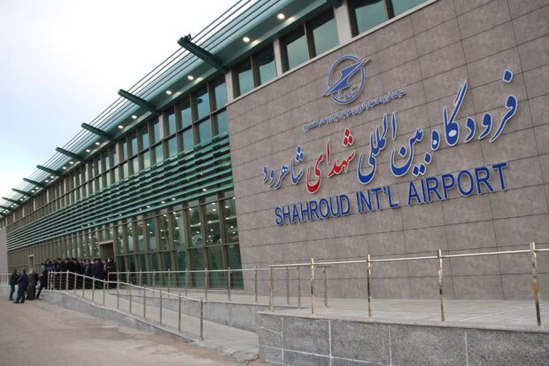 اعزام زائران اربعین حسینی از فرودگاه بین‌المللی شاهرود محقق شد