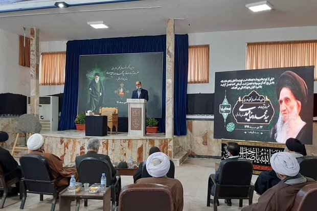 آیین گرامیداشت اولین سالگرددرگذشت آیت الله میبدی درگرگان برگزارشد آیین گرامیداشت اولین سالگرددرگذشت آیت الله میبدی درگرگان برگزارشد