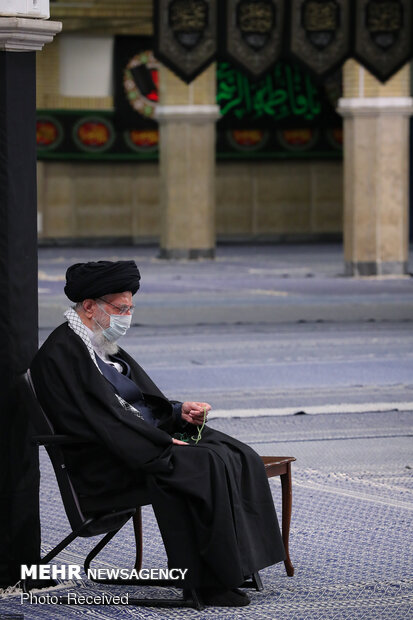 1st night of Fatemeh Zahra's (PBUH) mourning ceremony