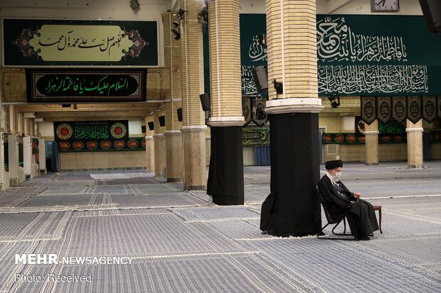 1st night of Fatemeh Zahra's (PBUH) mourning ceremony