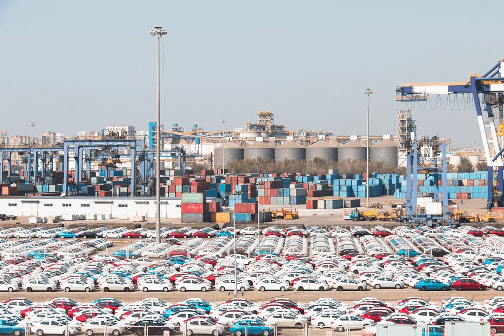 خودروي،صادرات،خودرو