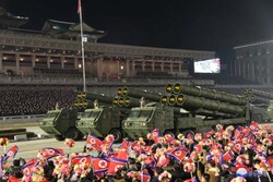 کره شمالی از موشک‌های بالستیک جدید خود رونمایی کرد