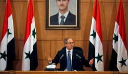 الاتحاد الأوروبي يفرض عقوبات على وزير خارجية سوريا