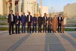 اعضای کمیسیون انرژی مجلس از نیروگاه اتمی بوشهر بازدید کردند