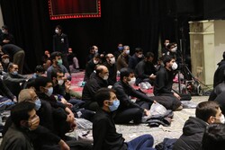 Hazrat Zahra mourning ceremony held in Tehran