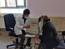 جراحی رایگان چشم ۵۹ بیمار در بخش احمدی