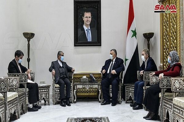 Syria terms ties with Iran ‘deep-rooted’