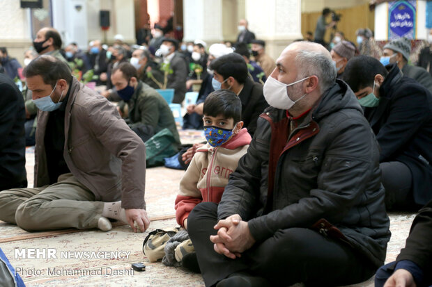 اقامه نماز عبادی سیاسی جمعه در اردبیل