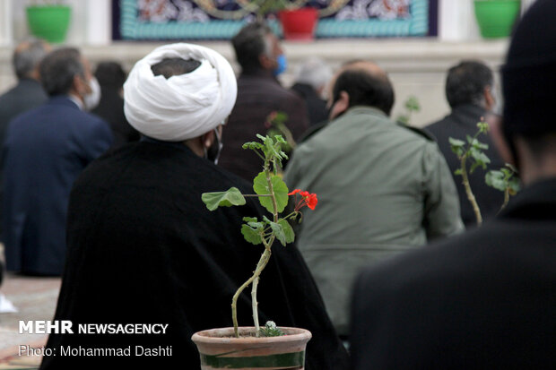 اقامه نماز عبادی سیاسی جمعه در اردبیل