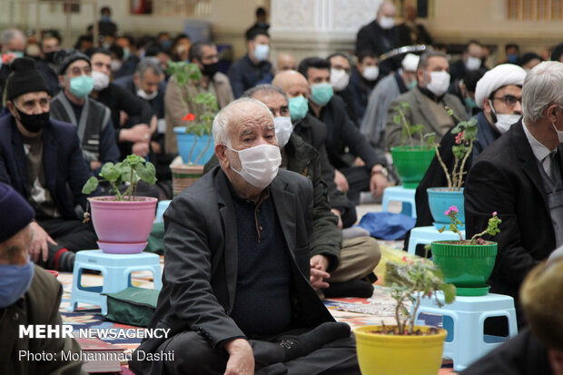 اقامه نماز عبادی سیاسی جمعه در اردبیل