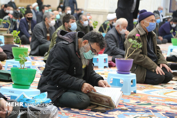 اقامه نماز عبادی سیاسی جمعه در اردبیل