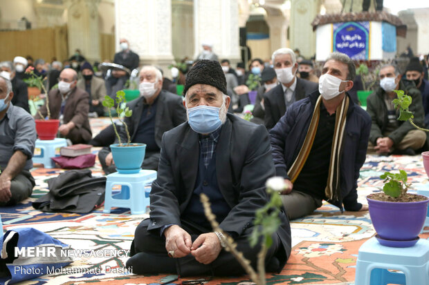 اقامه نماز عبادی سیاسی جمعه در اردبیل