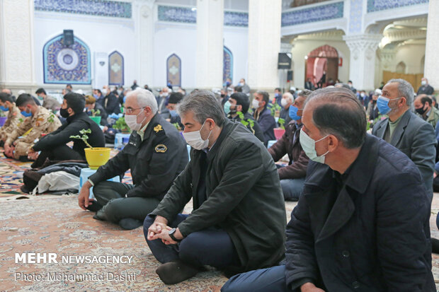 اقامه نماز عبادی سیاسی جمعه در اردبیل