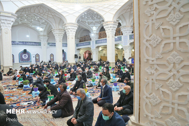 اقامه نماز عبادی سیاسی جمعه در اردبیل