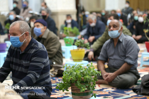 اقامه نماز عبادی سیاسی جمعه در اردبیل