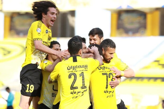 Sepahan too strong for Nassaji: IPL - Tehran Times