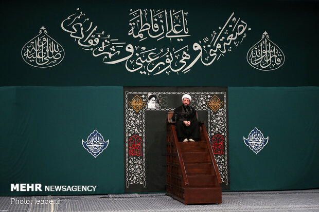 2nd night of Hazrat Zahra (PBUH) mourning ceremony
