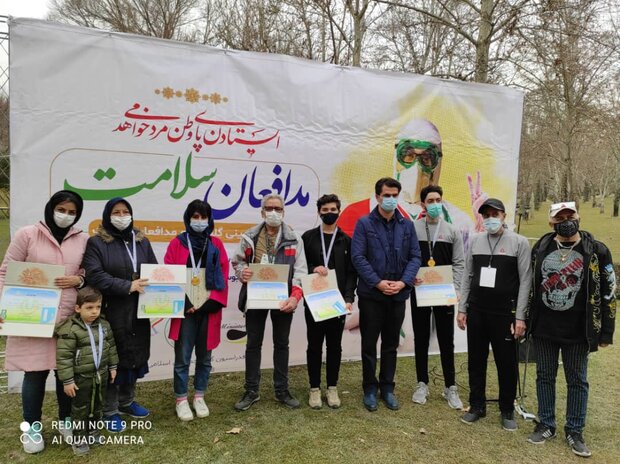 نفرات برتر مسابقات مینی گلف «مدافعان سلامت» معرفی شدند